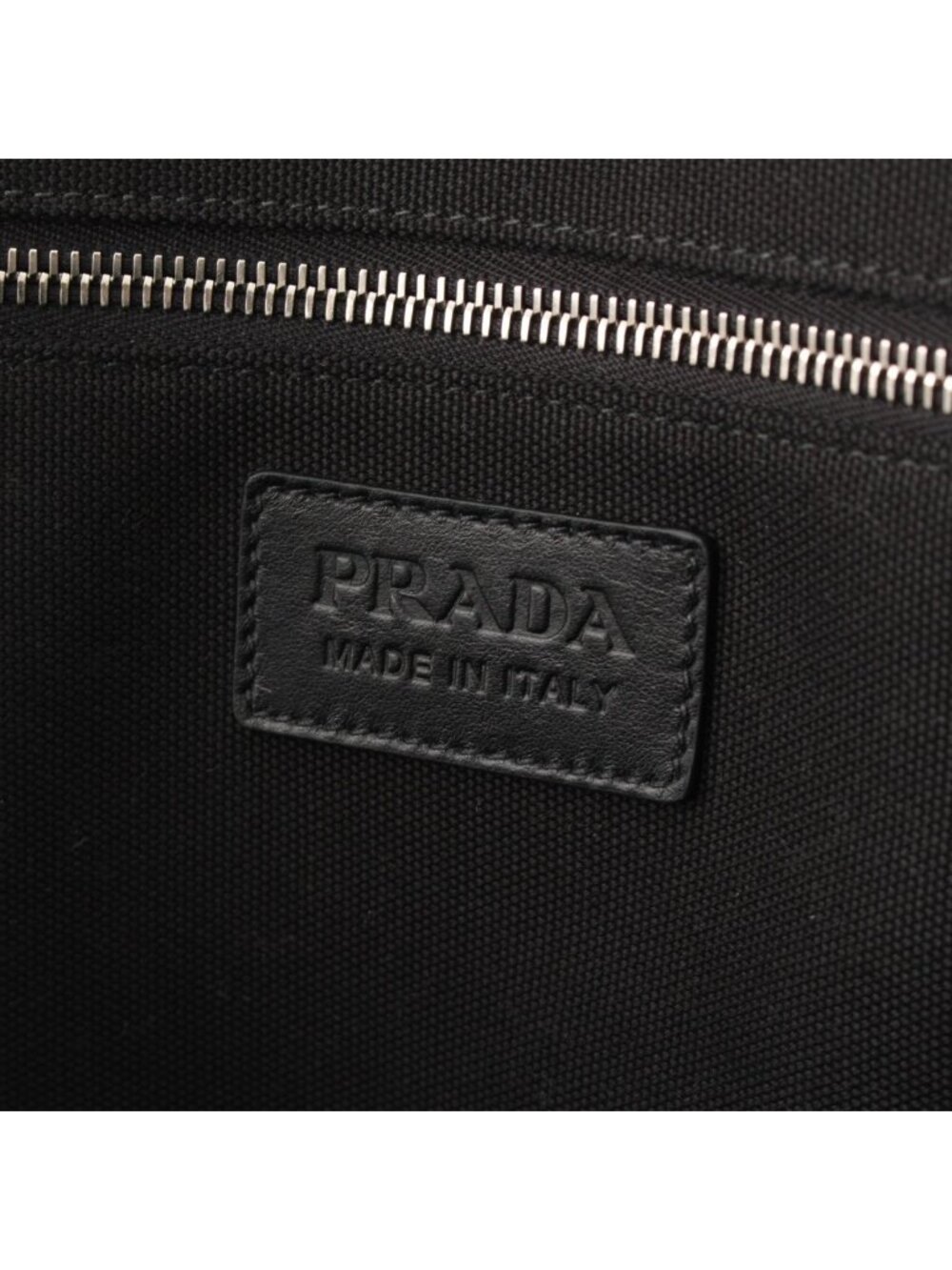 Prada Adidas City Calfskin Leather World Limited 700 Pieces Logo Boston Bag - Picture 7 of 10